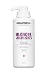 Goldwell Dualsenses Blondes & Highlights 60Sec Treatment - Goldwell маска интенсивная для осветленных и мелированных волос