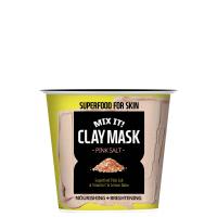 Farmskin Superfood for Skin MIX IT! Clay Mask Pink Salt - Farmskin маска питательная и осветляющая с розовой солью