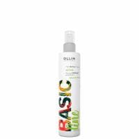 Ollin Basic Line Active Spray - Ollin актив-спрей несмываемый для укрепления и блеска волос